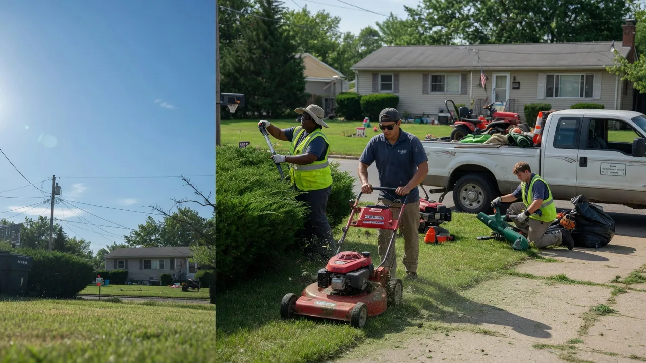 Lawn Care in Robersonville, NC near me